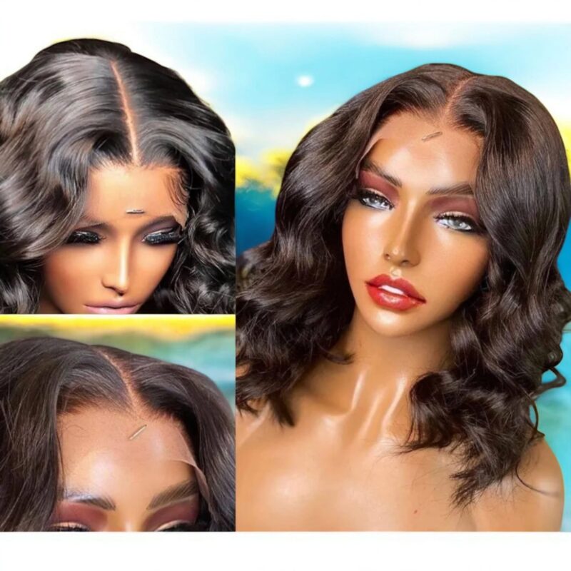 Body Wave 2×6 Brazilian Wig