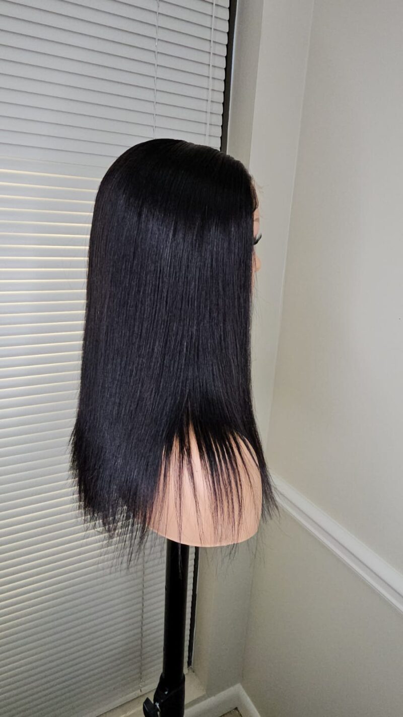 Brazilian 5x5 Straight Wig