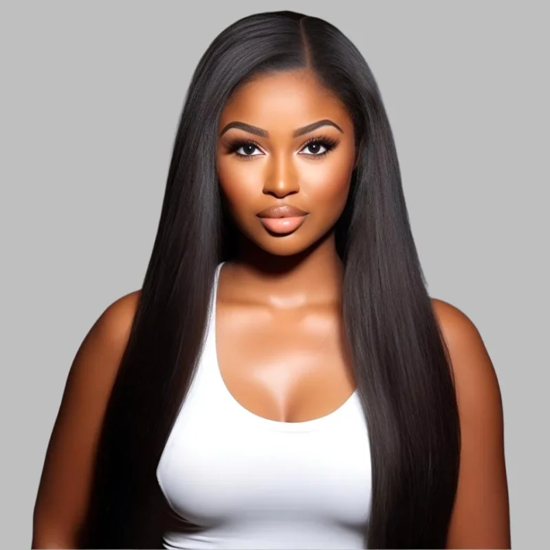 Cambodian Premium Virgin Hair 6×6 | straight Wig