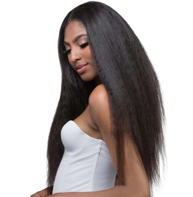 Burmese Premium Raw Hair 4x4 | straight Wig